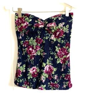 Floral Halter Top